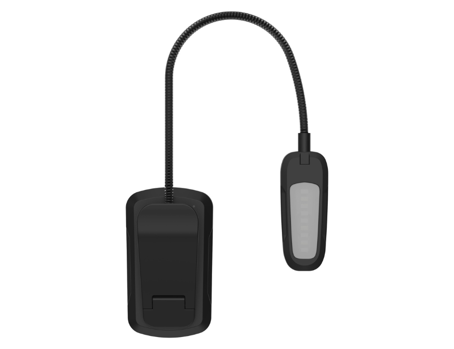 Ansmann universele cliplamp - oplaadbaar