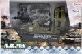 TOI-TOYS Militär-Soldaten-Motorradstiefel