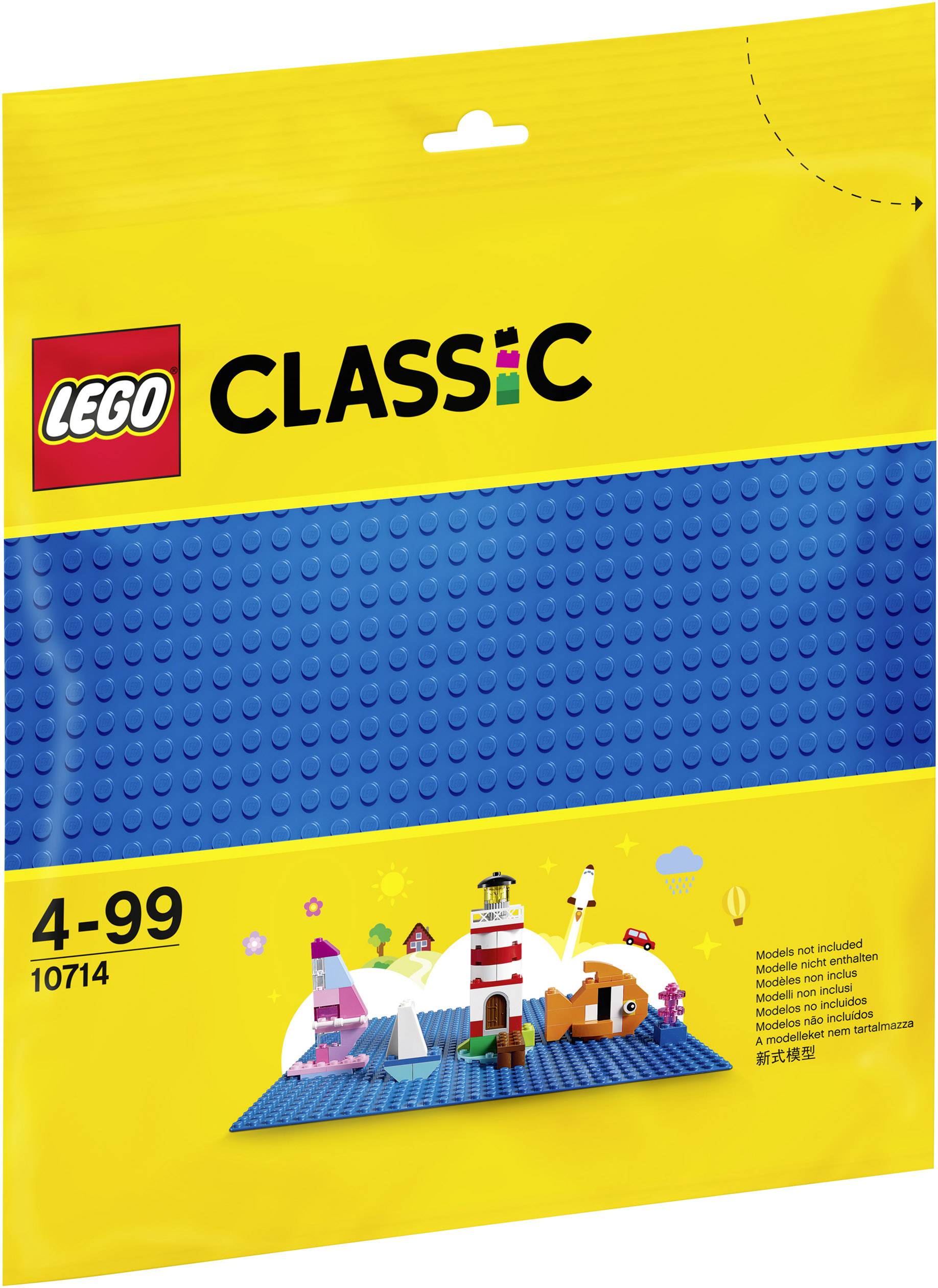 Lego Classic 10714 blaue Grundplatte