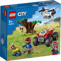 Lego City – 60300 Wildtierrettungs-ATV-Quad