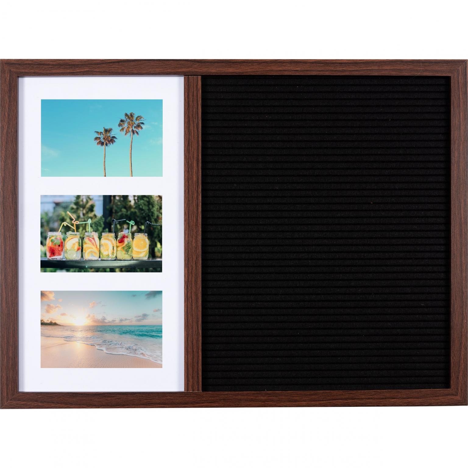 Fotolijst - letterbord