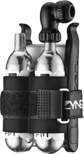 Lezyne twin kit (twin drive co2 + lever kit combo)