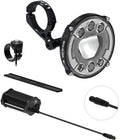 Lezyne mega hb stvzo p2600 loaded kit lighting set
