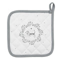 Clayre eef pannenlap hond 20x20cm