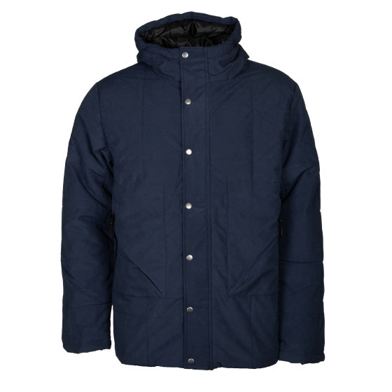 Life line Albany Parka heren blauw maat 3XL