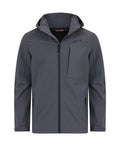 Life line Murray Softshell Jacket heren grijs maat 4XL
