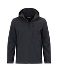 Life line Murray Softshell Jacket heren zwart maat XXL