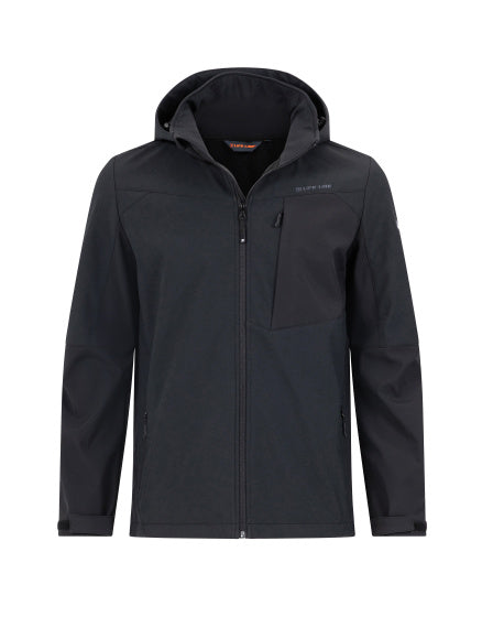 Murray Softshelljacke Herren schwarz Größe 4XL
