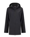 Life line Wellington Softshell Parka dames zwart maat L