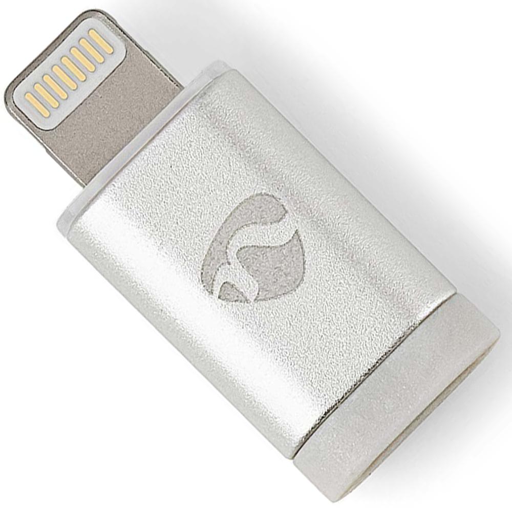 Nedis lightning naar usb adapter omvormer