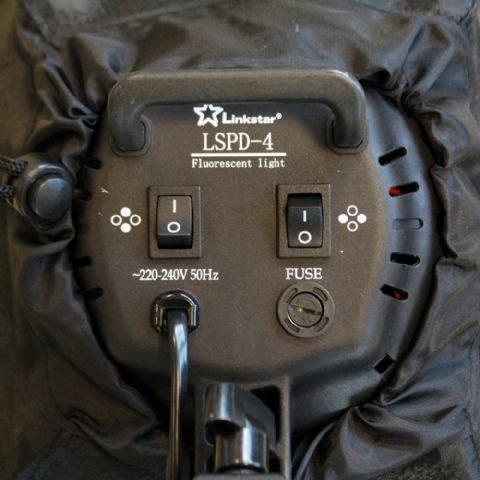 Linkstar Tageslichtset LSD-4K1 4x28W