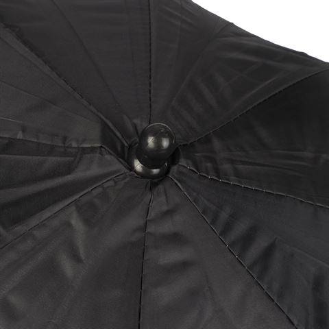 Linkstar Flash Regenschirm PUK-84WB Weiß Schwarz 100 cm (Wendbar)