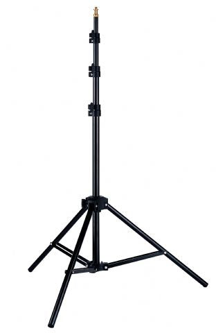 Linkstar Lampenständer LS-39Y 390 cm Luftgepolstert