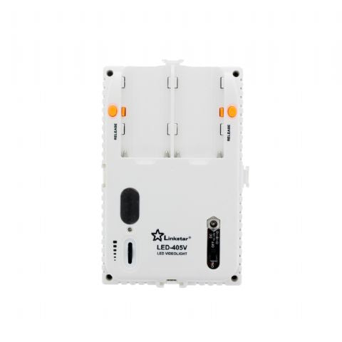 Linkstar LED-Lampenset VD-405V-K2 inkl. Batterie