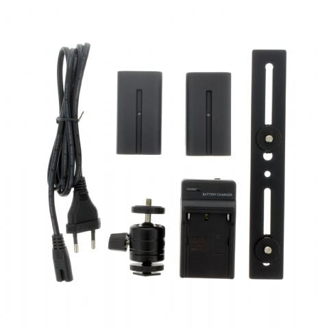 Linkstar LED-Lampenset VD-405V-K2 inkl. Batterie