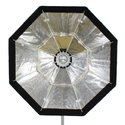 Linkstar opvouwbare octabox + honingraat qsob-11hc 110 cm