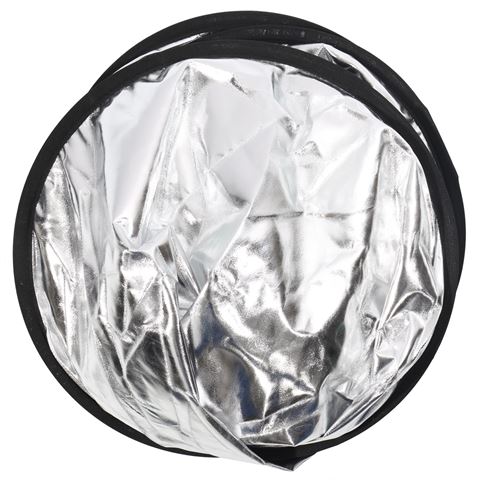 Linkstar reflectiescherm 2 in 1 r-100150gs goud zilver 100x150 cm
