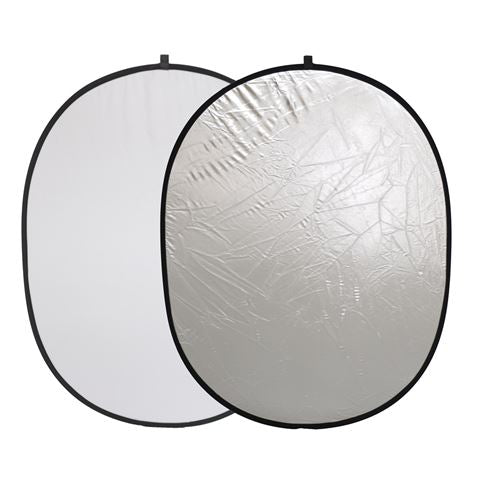 Linkstar Reflektorscheibe 2 in 1 R-6090SW Silberweiß 60x90 cm