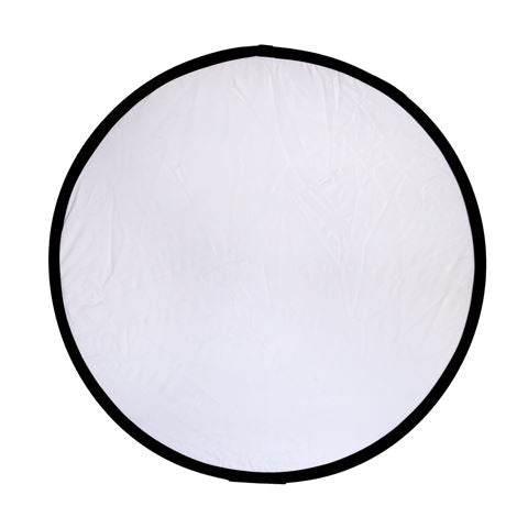 Linkstar reflectiescherm 2 in 1 r-60sw zilver wit 60 cm