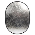 Linkstar reflectiescherm 2 in 1 r-90120gs goud zilver 90x120 cm