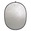 Linkstar Reflektorscheibe 2 in 1 R-90120SW Silberweiß 90x120 cm
