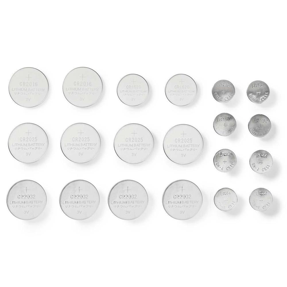 Nedis knoopcel batterij - multiverpakking