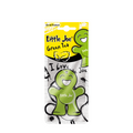 Little joe car air freshener paper green tea