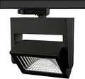 Enzo lival led railspot 3-fase 33w 3000k zwart 90x70gr lival nanna large - 5050625