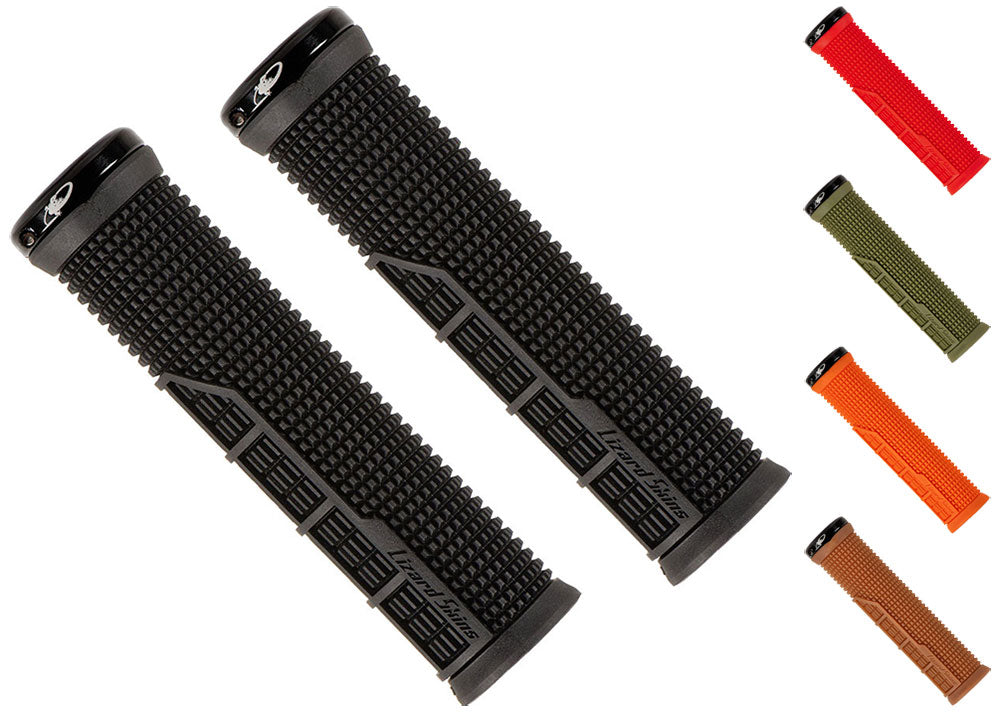 Lizard skins machine lock-on grips | blaze orange