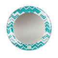 Darice • lockerlookz mirror blue chevron