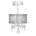 Darice • lockerlookz jewel lamp clear white