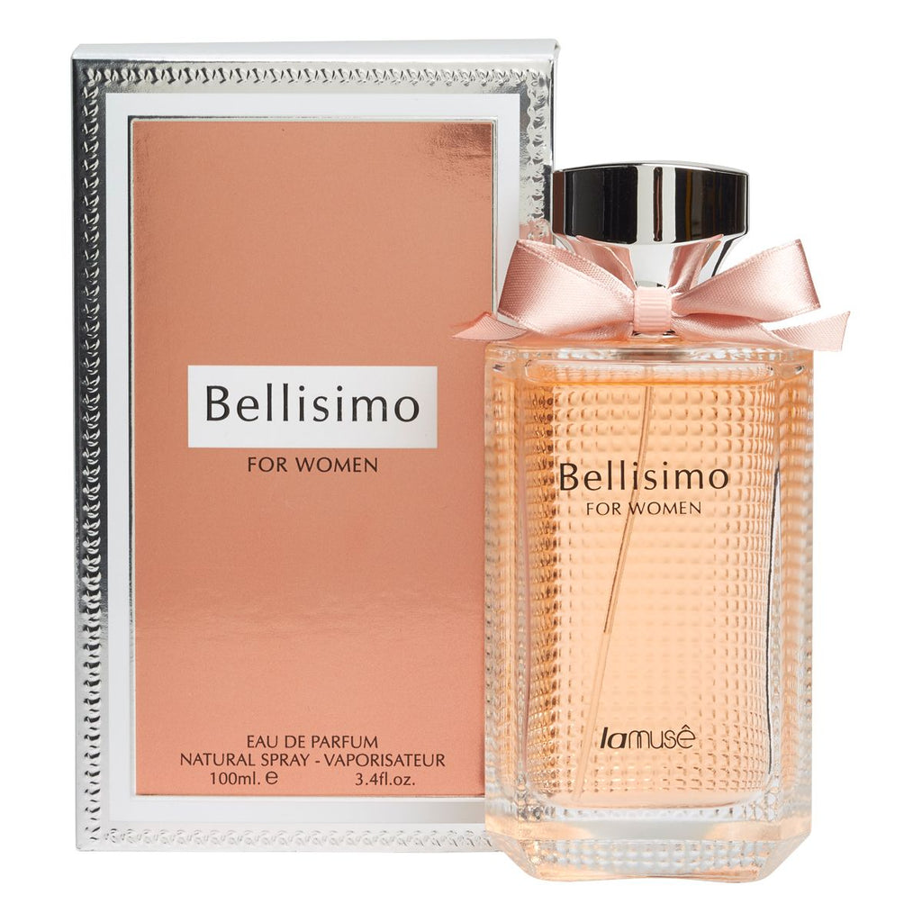 Lamusê by lattafa eau de parfum spray dames bellisimo 100ml