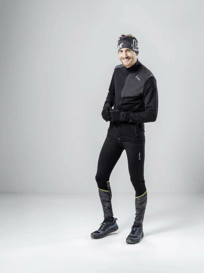Löffler Thermo-Leggings Speed ​​​​DD Herren Nylon/Polyester Schwarz Größe 46