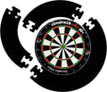 Longfield darts Dartbord Omranding voor Muurbescherming 4-delig