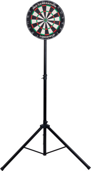 Longfield Darts Heavy Tripot Verstellbarer Dartboard-Ständer