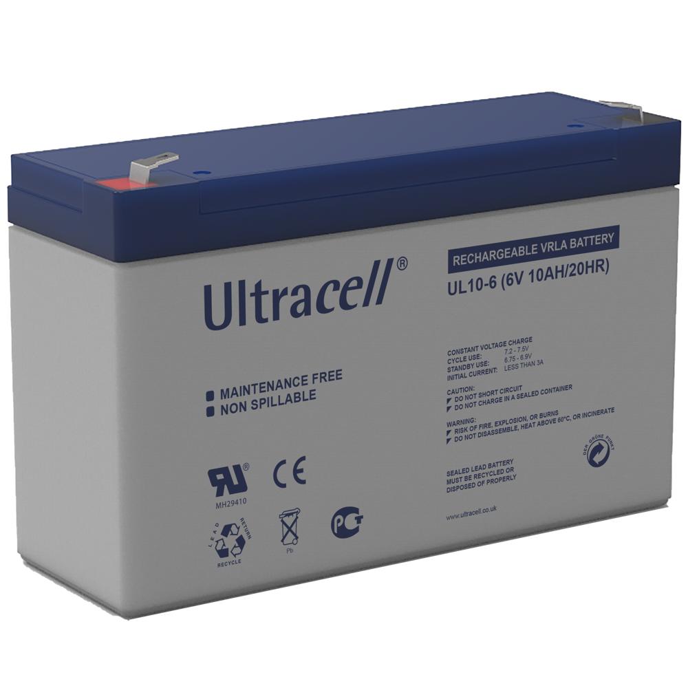 Loodaccu - 6 volt