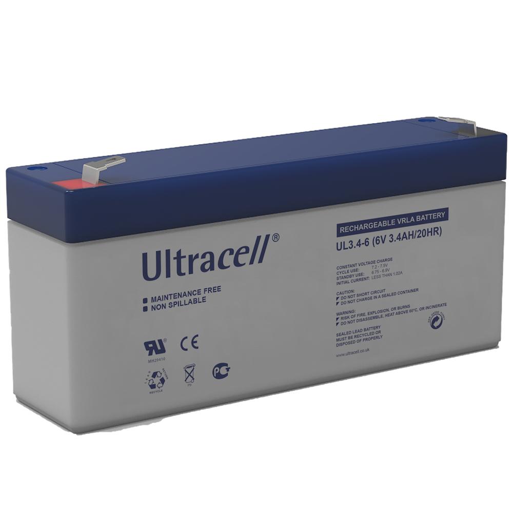Loodaccu - 6 volt