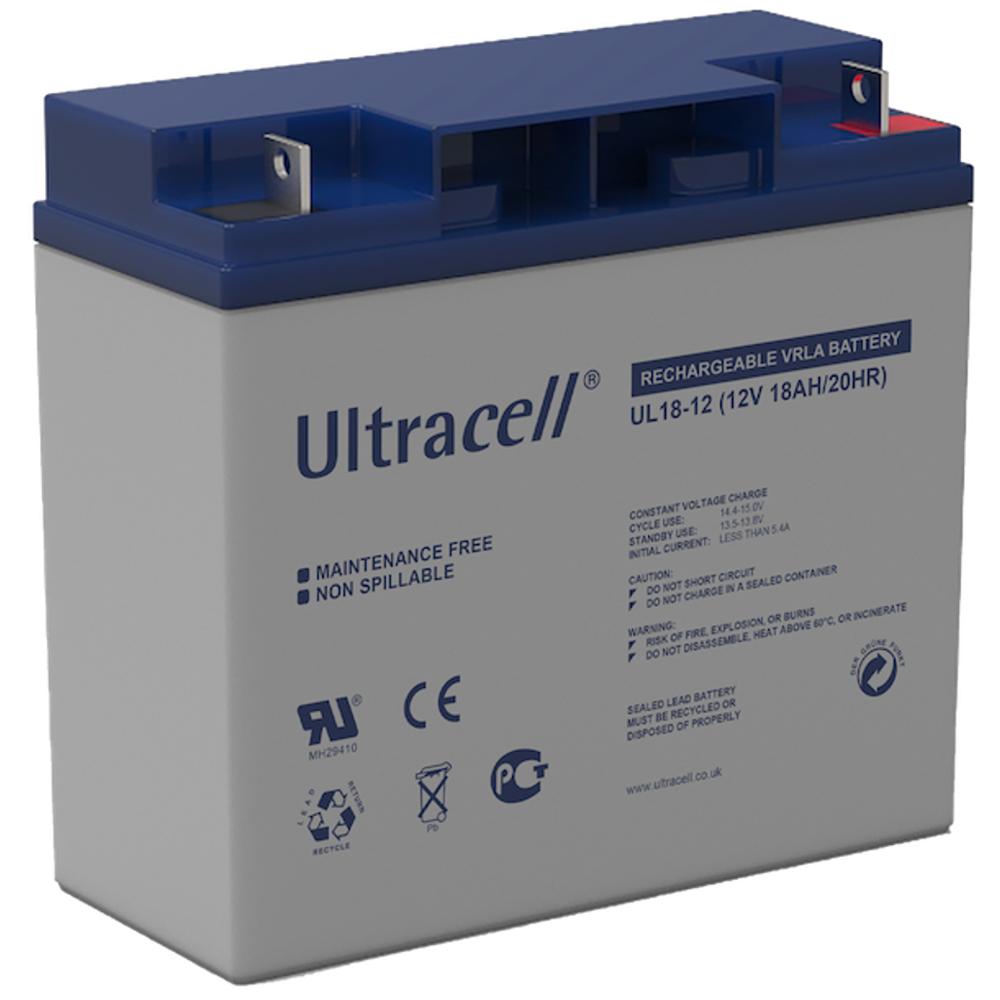 Loodzuur accu - 12 volt