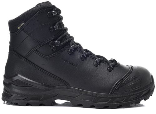 Lowa veiligheidsschoenen lowa werkschoen leandro work lx pro gtx mid 5880 s3 | zwart | maat 44 - 4063606279498