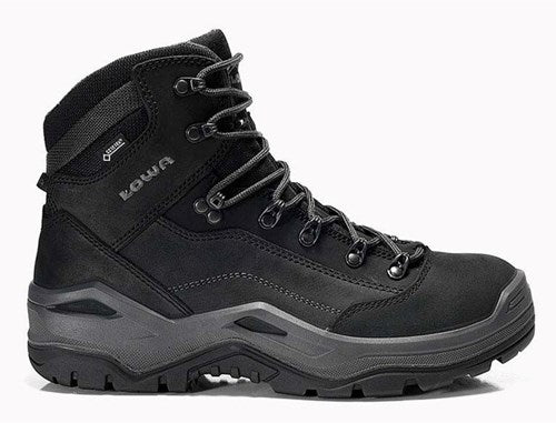 Lowa veiligheidsschoenen lowa werkschoen renegade work gtx mid 5654 s3 | zwart | maat 46 - 00.160.037.46