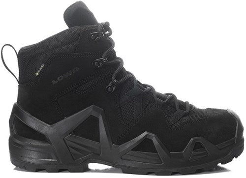 Lowa veiligheidsschoenen lowa werkschoen zephyr gtx 5304 s3s hoog | zwart | maat 42 - 4063606397116
