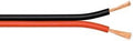Enzo luidsprekersnoer 2 x 2,5qmm rood zwart - 1394554
