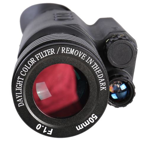 Luna Optics LN-G3-M50 Digitales Tag- und Nachtsichtmonokular 6-36x50 Gen-3