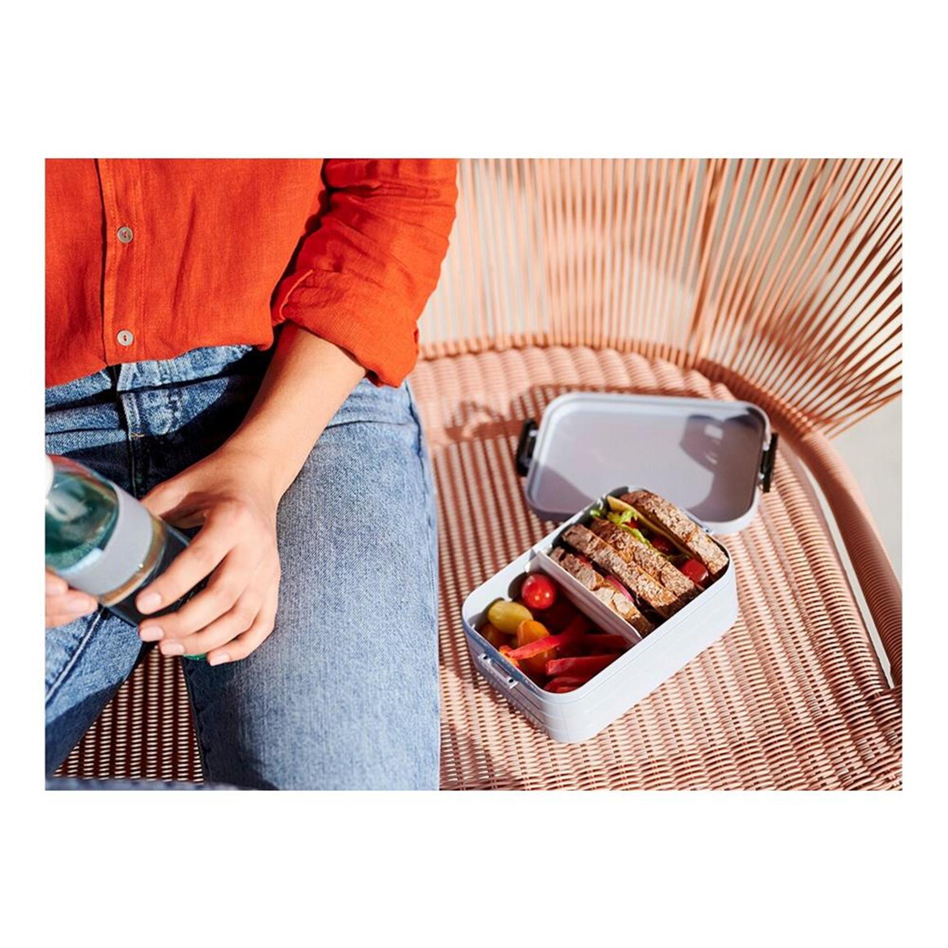 Mepal lunchbox tab midi nordic blue