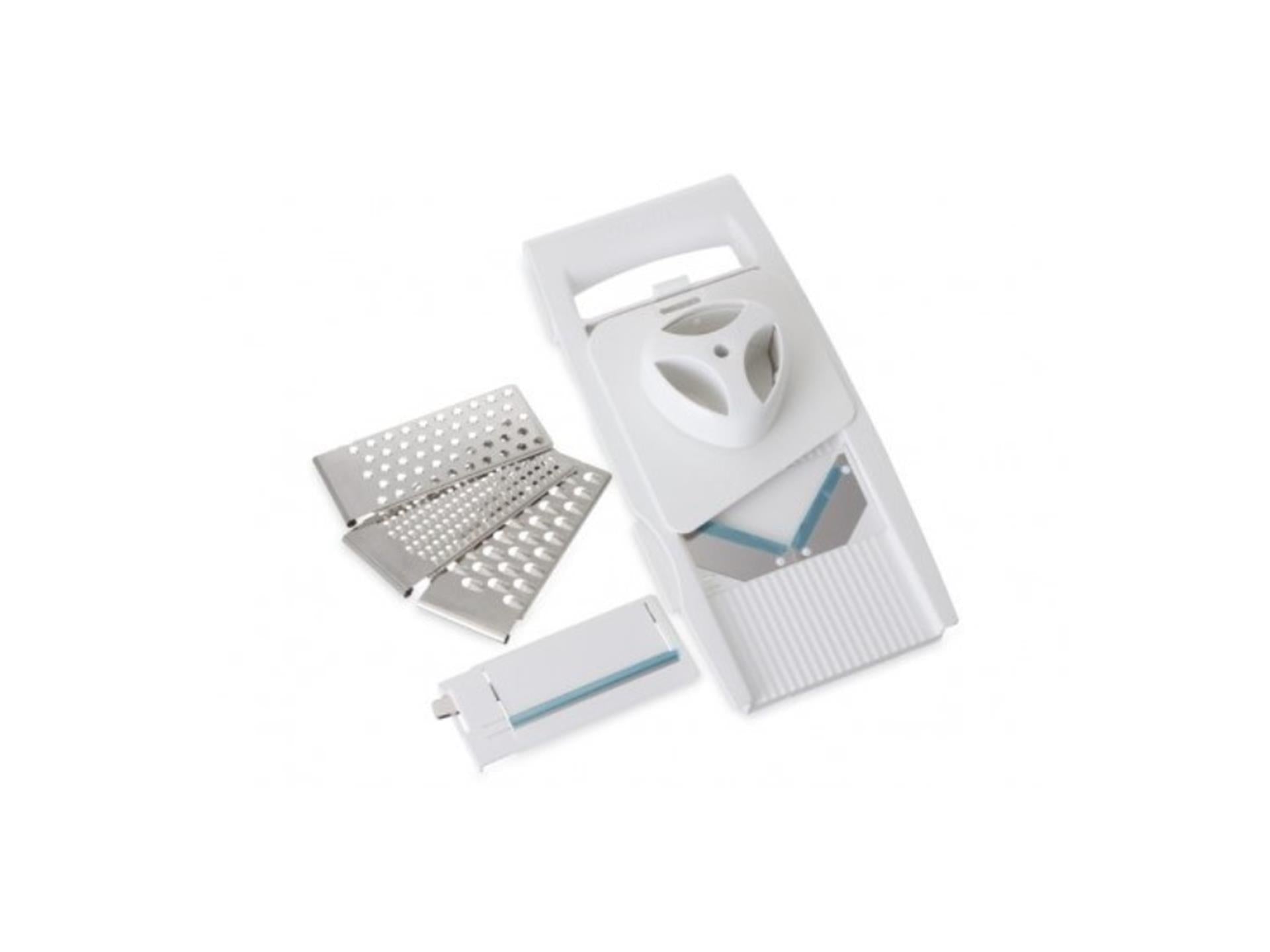 Leifheit 23170 comfortline multifunctionele rasp 4+1 wit