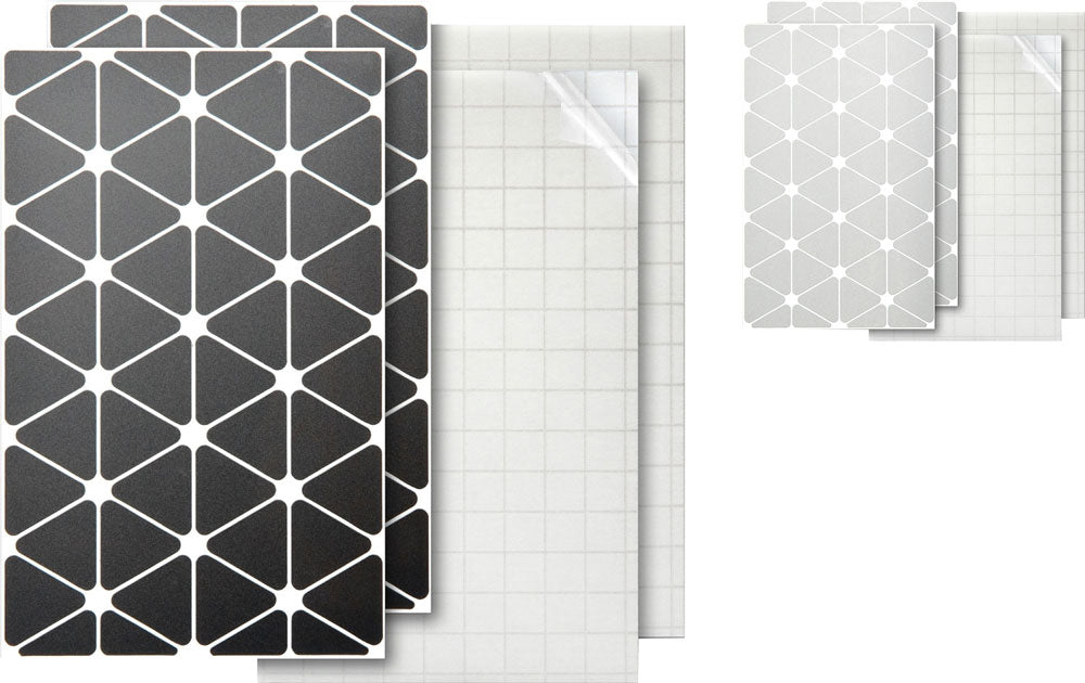 Luxshield reflective sticker triangles