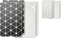 Luxshield reflective sticker triangles
