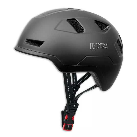 fietshelm City Pro zwart maat L XL