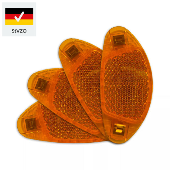 Fiets spaakreflector 4 st.