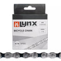 Lynx derailleur ketting 6 7 8 - 116 schakels - zwart